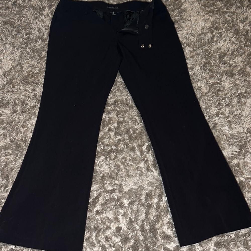 Black pants